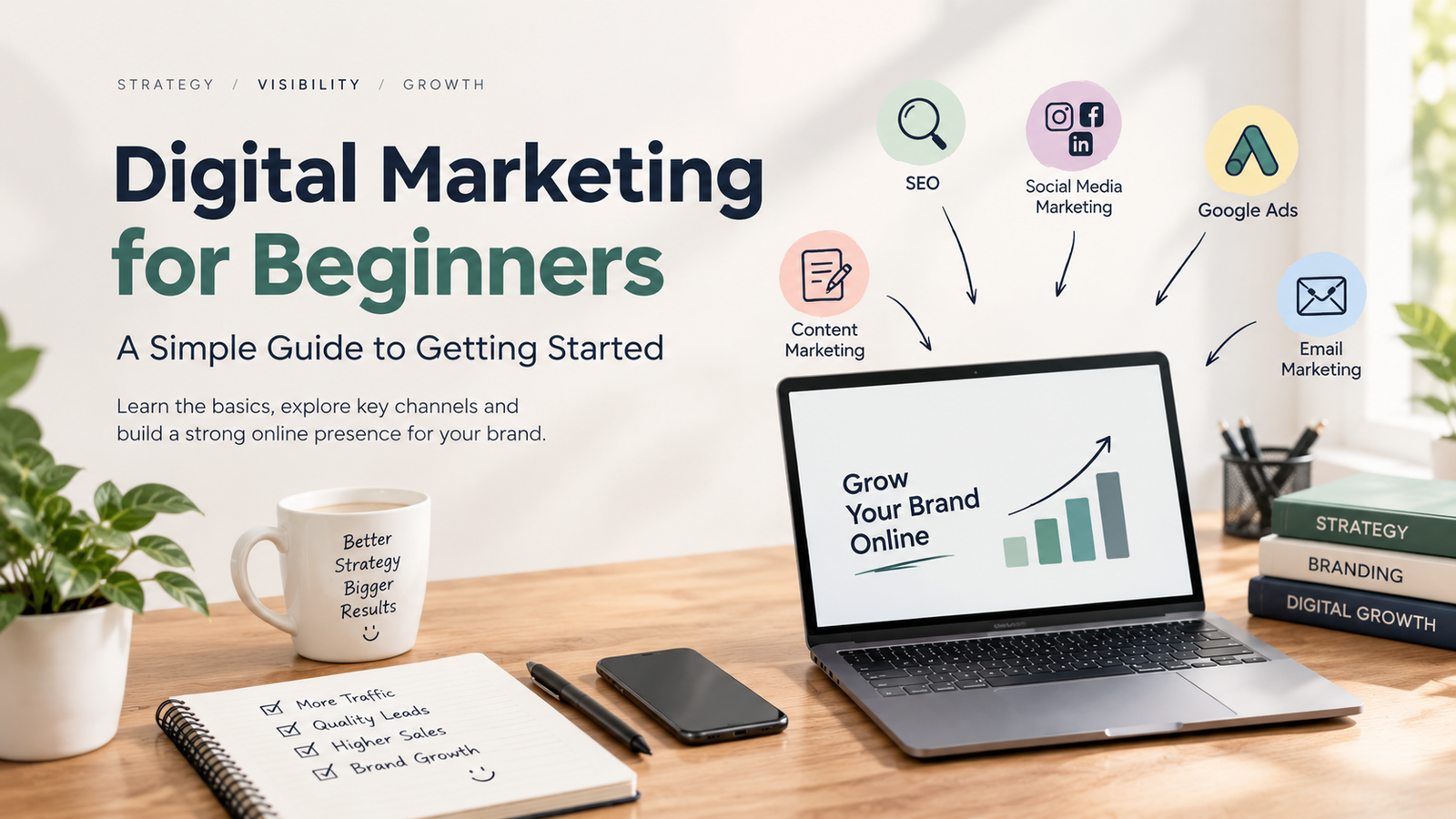 digital marketing desk strategy